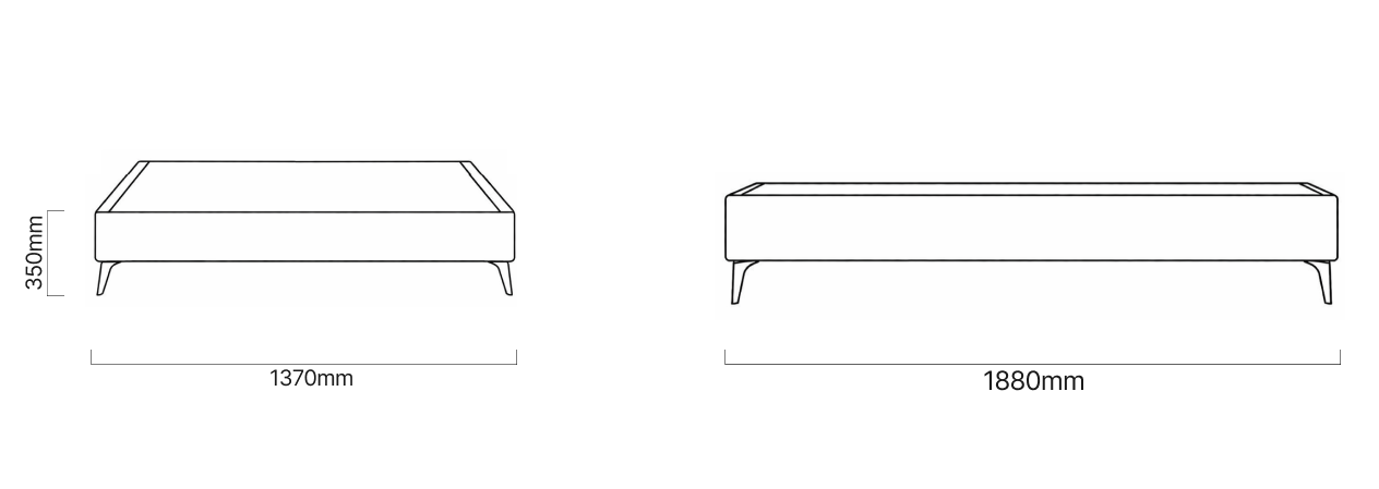 cielo_maya_bed_base_double_everest_titianium